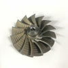 Mini Gas Turbine Turbojet Engine Model Desktop Aircraft Turbine Display