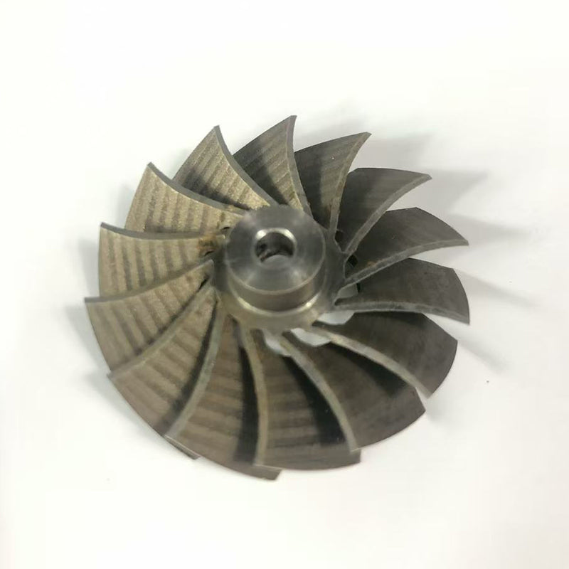 Mini Gas Turbine Turbojet Engine Model Desktop Aircraft Turbine Display