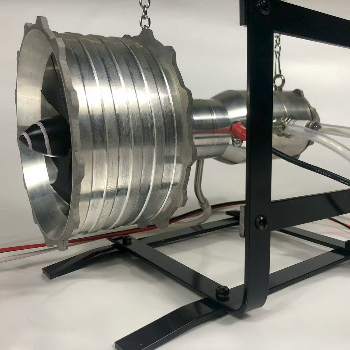Mini Gas Turbine Turbojet Engine Model Desktop Aircraft Turbine Display
