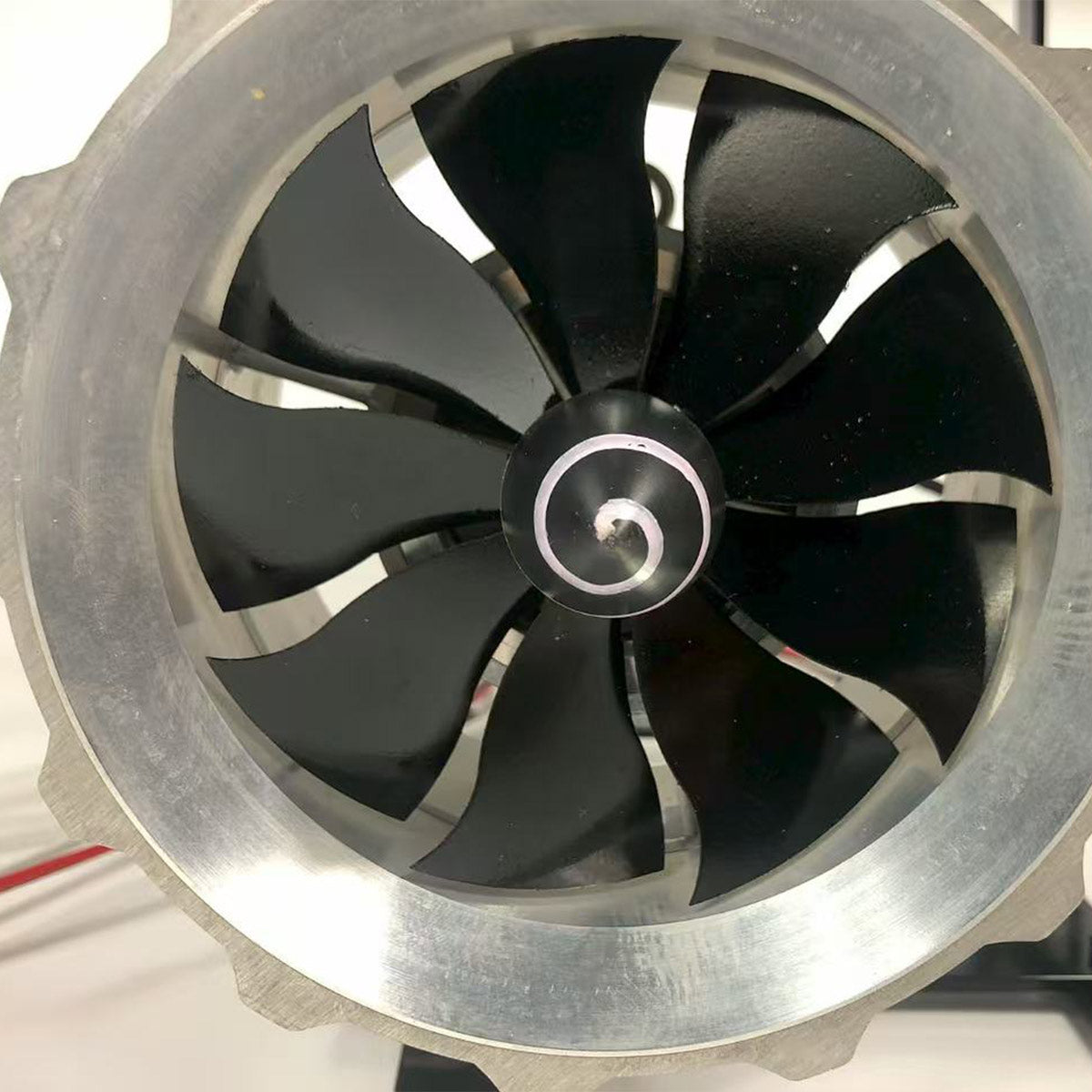 Mini Gas Turbine Turbojet Engine Model Desktop Aircraft Turbine Display ...