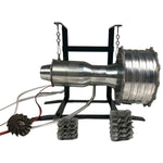 Mini Gas Turbine Turbojet Engine Model Desktop Aircraft Turbine Display