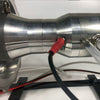 Mini Gas Turbine Turbojet Engine Model Desktop Aircraft Turbine Display