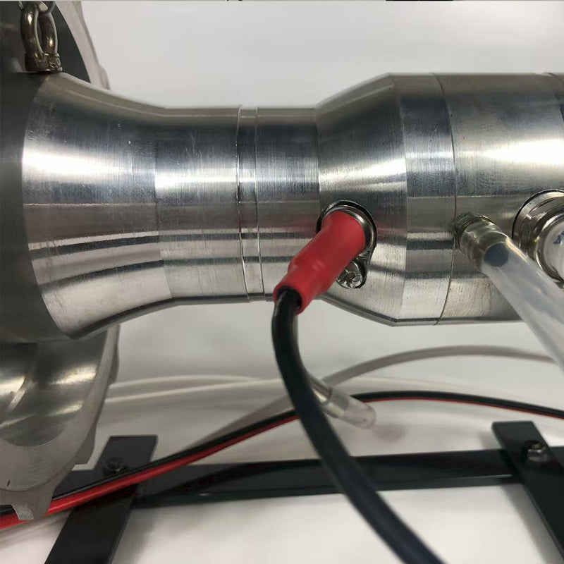 Mini Gas Turbine Turbojet Engine Model Desktop Aircraft Turbine Display