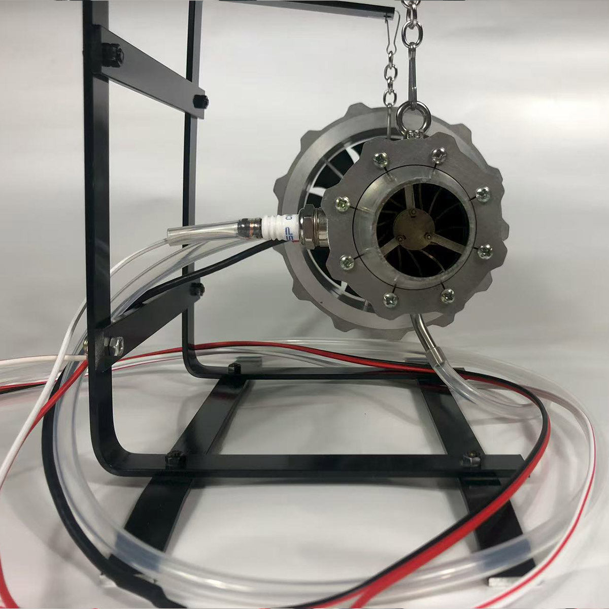 Mini Gas Turbine Turbojet Engine Model Desktop Aircraft Turbine Display ...