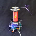 Mini Music Tesla Coil with Arc Experimental Science Toy 60Hz - stirlingkit