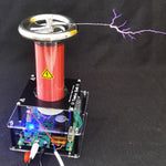 Mini Music Tesla Coil with Arc Experimental Science Toy 60Hz - stirlingkit