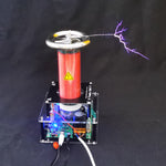 Mini Music Tesla Coil with Arc Experimental Science Toy 60Hz - stirlingkit
