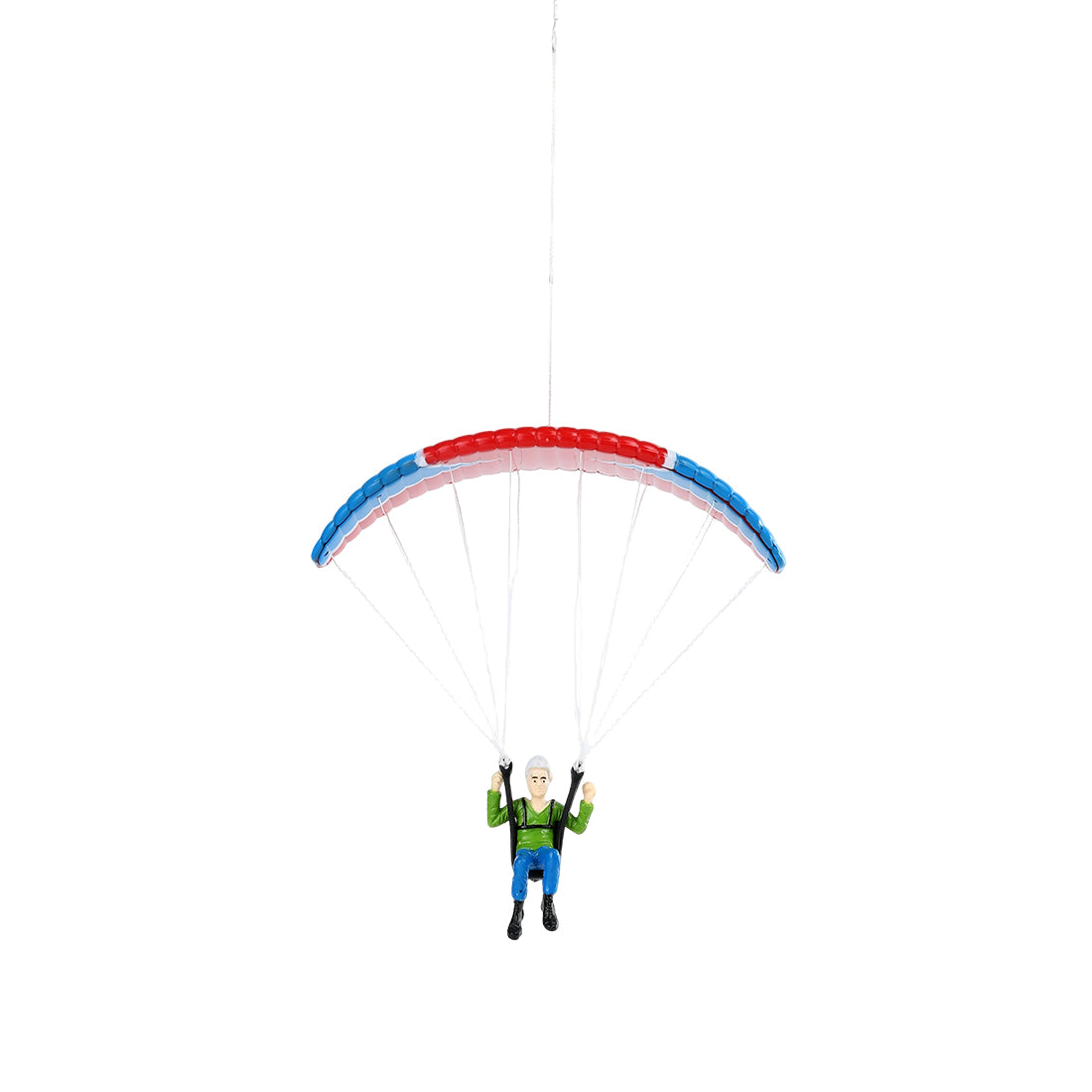 Mini Parachute Ornament Paragliding Pilot Model Toy Gift - stirlingkit