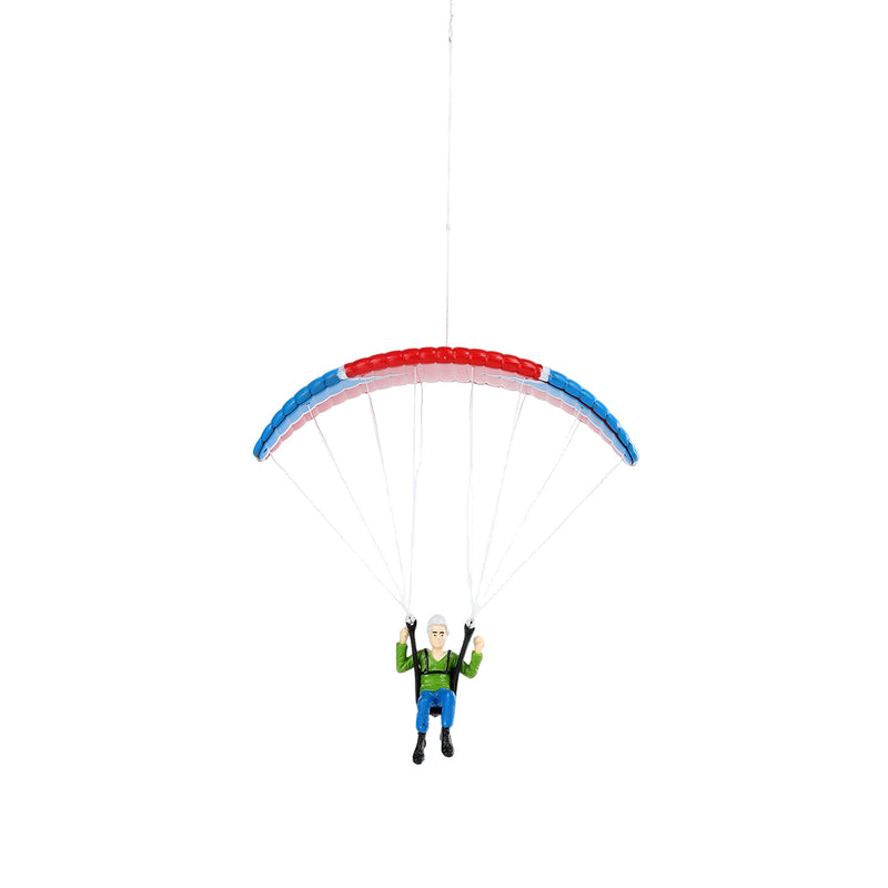 Mini Parachute Ornament Paragliding Pilot Model Toy Gift - stirlingkit