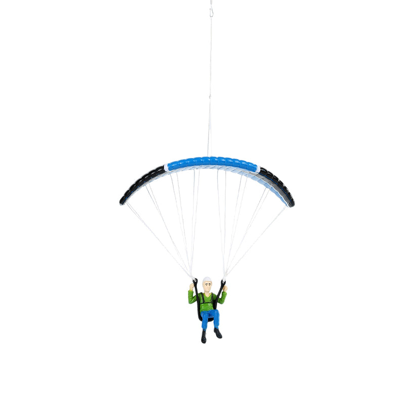 Mini Parachute Ornament Paragliding Pilot Model Toy Gift - stirlingkit
