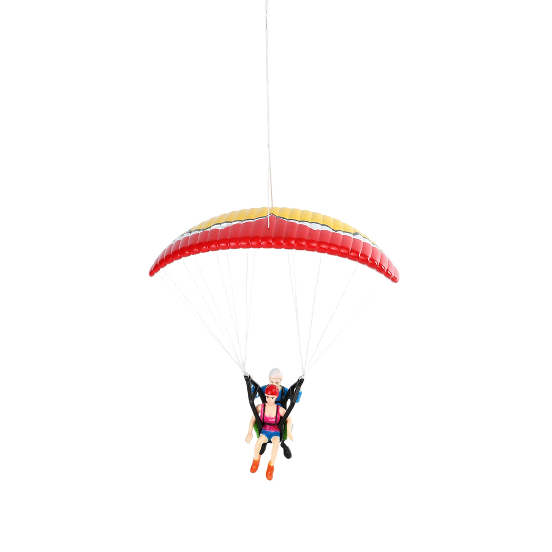 Mini Parachute Ornament Paragliding Pilot Model Toy Gift - stirlingkit