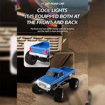 Mini RC Monster Truck F150 2.4G 4WD Full Proportional Desktop Off-Road Bigfoot 4X4 RC Car Crawler Model RTR 1/36 - stirlingkit
