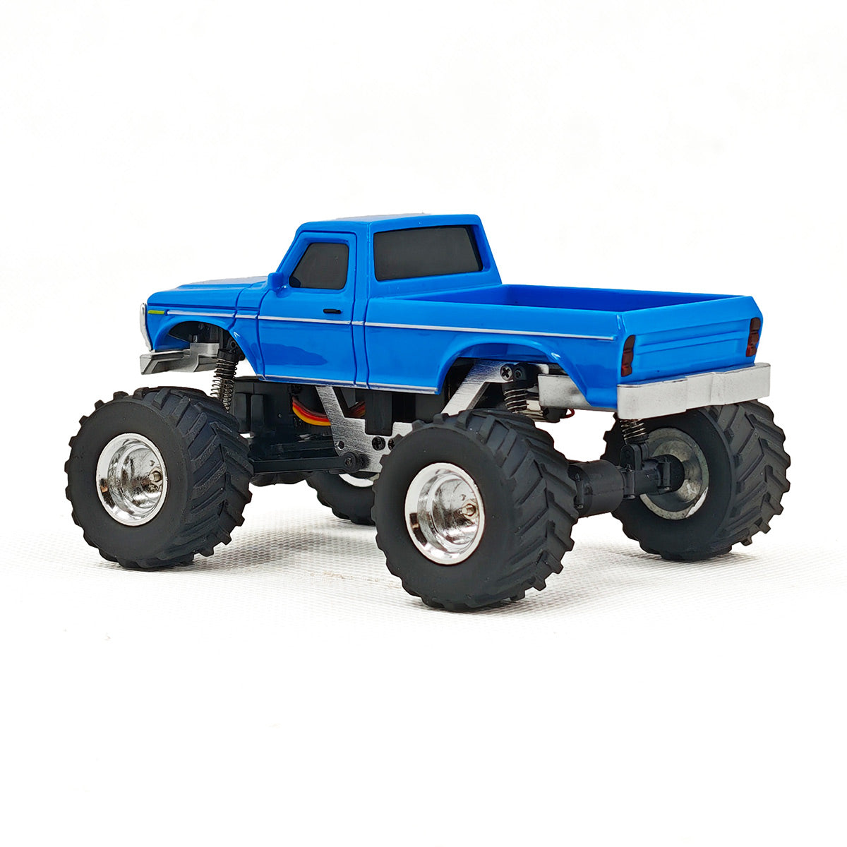 Mini RC Monster Truck F150 2.4G 4WD Full Proportional Desktop Off-Road Bigfoot 4X4 RC Car Crawler Model RTR 1/36 - stirlingkit