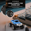 Mini RC Monster Truck F150 2.4G 4WD Full Proportional Desktop Off-Road Bigfoot 4X4 RC Car Crawler Model RTR 1/36 - stirlingkit