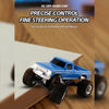 Mini RC Monster Truck F150 2.4G 4WD Full Proportional Desktop Off-Road Bigfoot 4X4 RC Car Crawler Model RTR 1/36 - stirlingkit