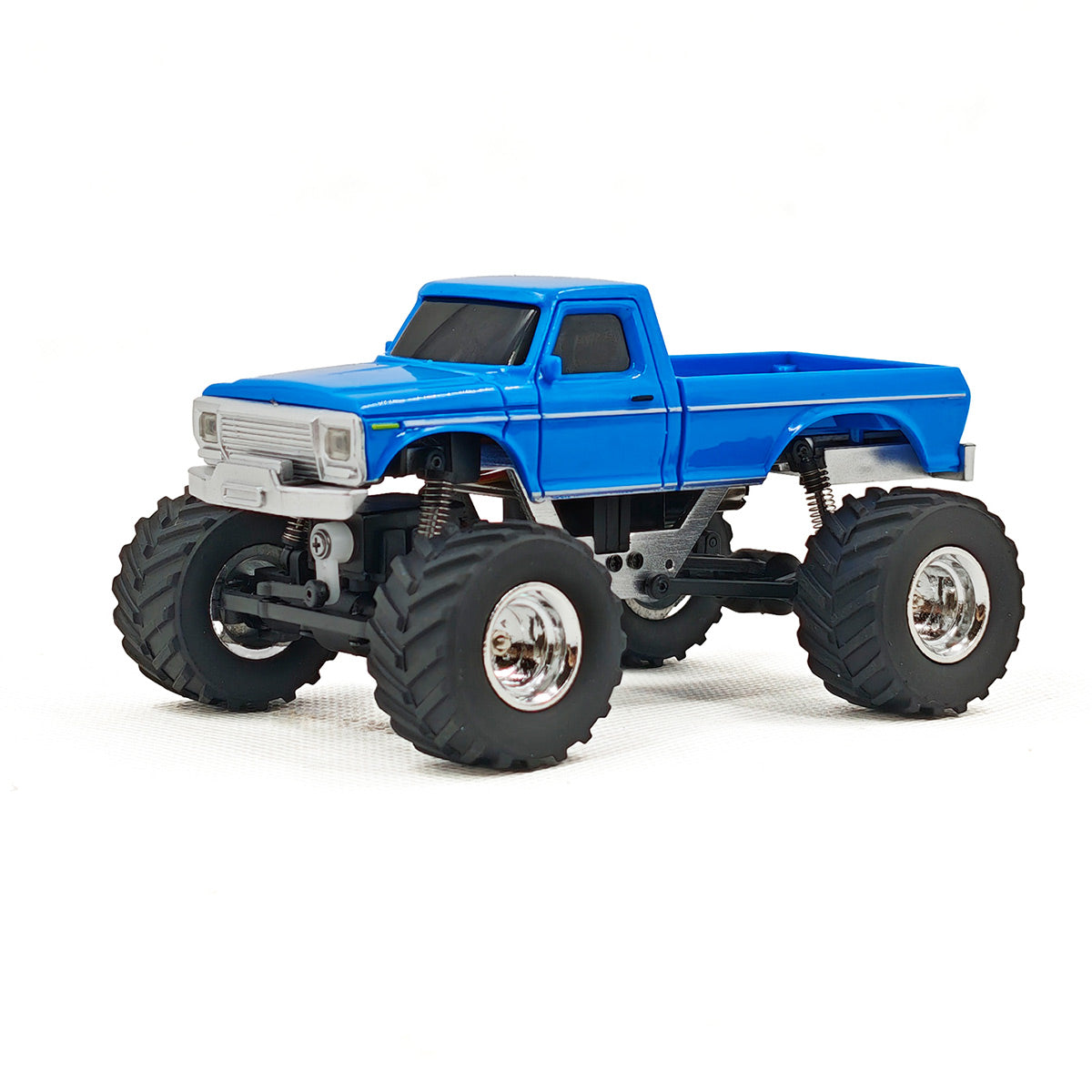 Mini RC Monster Truck F150 2.4G 4WD Full Proportional Desktop Off-Road Bigfoot 4X4 RC Car Crawler Model RTR 1/36 - stirlingkit