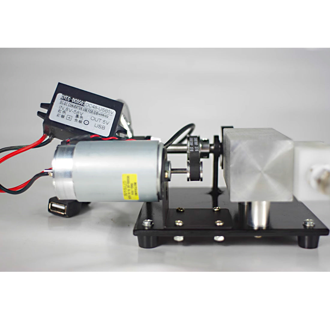 Miniature Horizontal Single Cylinder Steam Engine Generator Model Kits ...