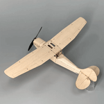 MinimumRC L-19 Cessna RC Mini Fixed-Wing Aircraft Model 3CH Balsa Wood Monoplane  Toy - stirlingkit