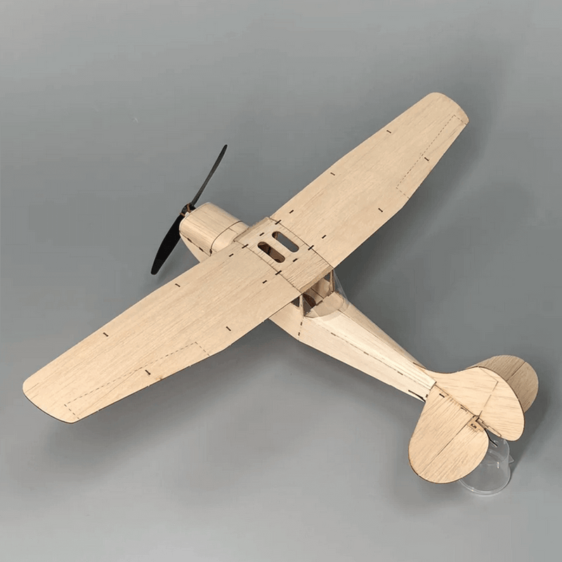 MinimumRC L 19 Cessna RC Mini Fixed Wing Aircraft Model 3CH Balsa