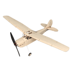 MinimumRC L-19 Cessna RC Mini Fixed-Wing Aircraft Model 3CH Balsa Wood Monoplane  Toy - stirlingkit