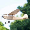 MinimumRC L-19 Cessna RC Mini Fixed-Wing Aircraft Model 3CH Balsa Wood Monoplane  Toy - stirlingkit