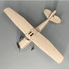 MinimumRC L-19 Cessna RC Mini Fixed-Wing Aircraft Model 3CH Balsa Wood Monoplane  Toy - stirlingkit