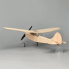 MinimumRC L-19 Cessna RC Mini Fixed-Wing Aircraft Model 3CH Balsa Wood Monoplane  Toy - stirlingkit