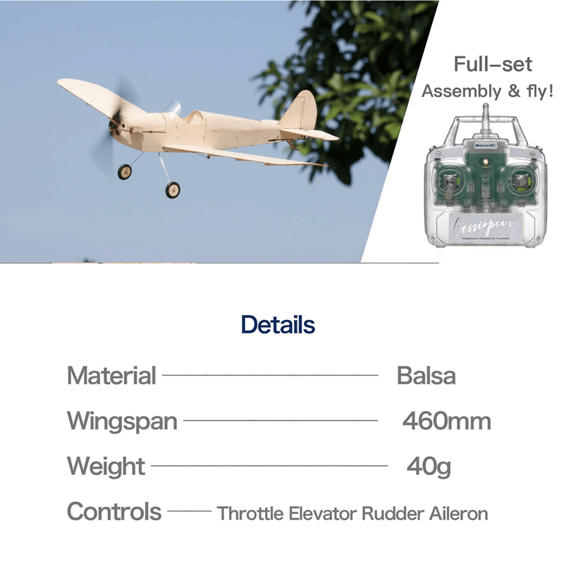 Minimum Rc Indoor Rc Plane Kits Rc Biplane MinimumRC Shrimp V2