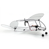MinimumRC Shrimp V2 Mini Fixed-Wing Aircraft RC 3CH Ultralight Biplane Model Toy - stirlingkit