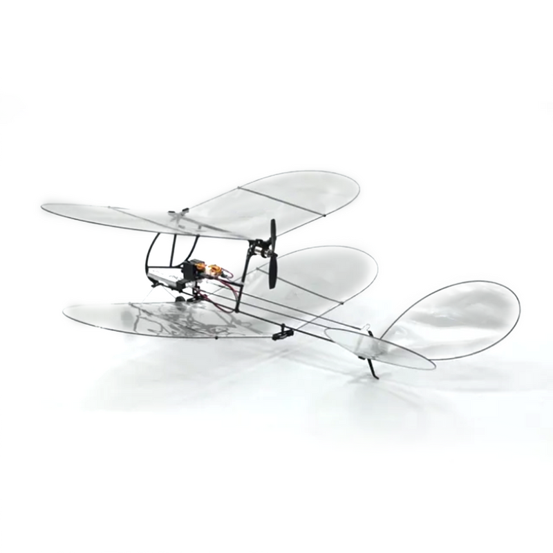Ty model black flyer v2 carbon fiber hot sale film rc airplane with power system