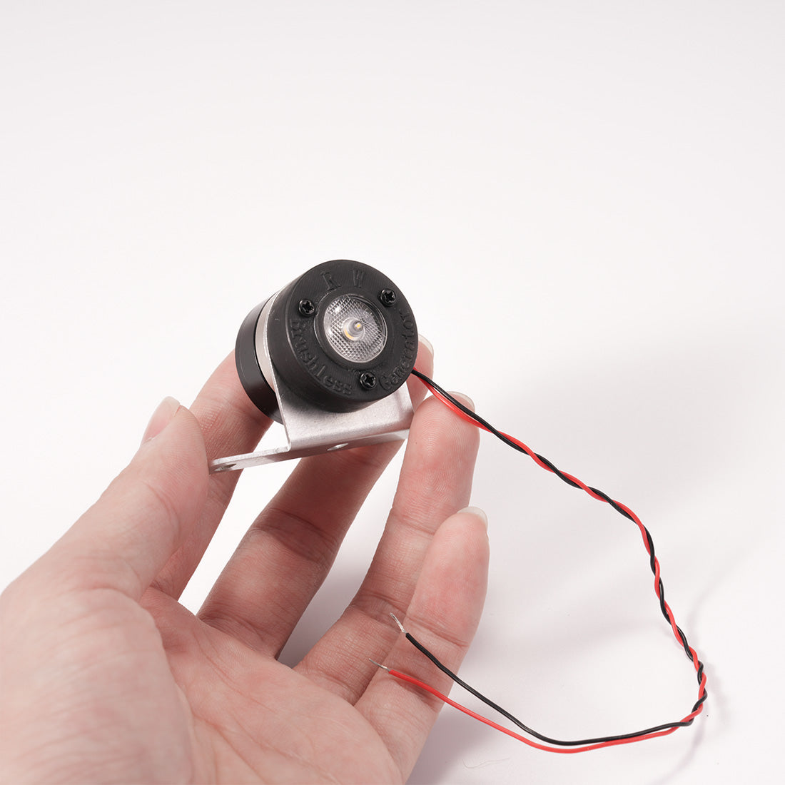 Modified DC 2.5 V-8 V Micro Brushless Generator LED Module for RW-BL1K Steam Engine Models - stirlingkit