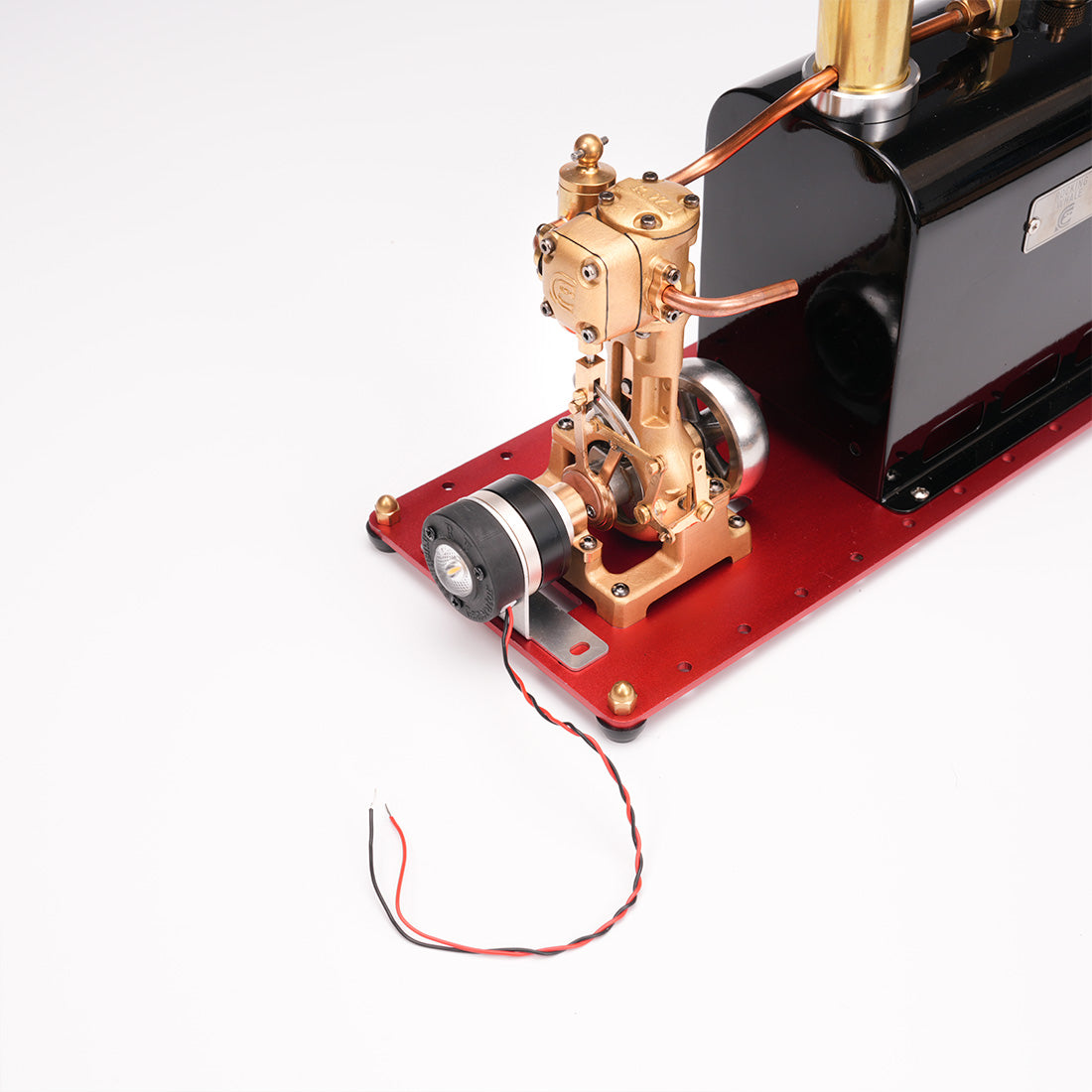 Modified DC 2.5 V-8 V Micro Brushless Generator LED Module for RW-BL1K Steam Engine Models - stirlingkit