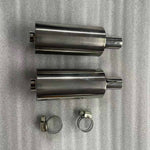 Mufflers for ENJOMOR GS-V8 PRO Gasoline V8 Engine Model