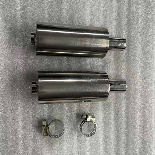 Mufflers for ENJOMOR GS-V8 PRO Gasoline V8 Engine Model