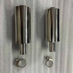 Mufflers for ENJOMOR GS-V8 PRO Gasoline V8 Engine Model