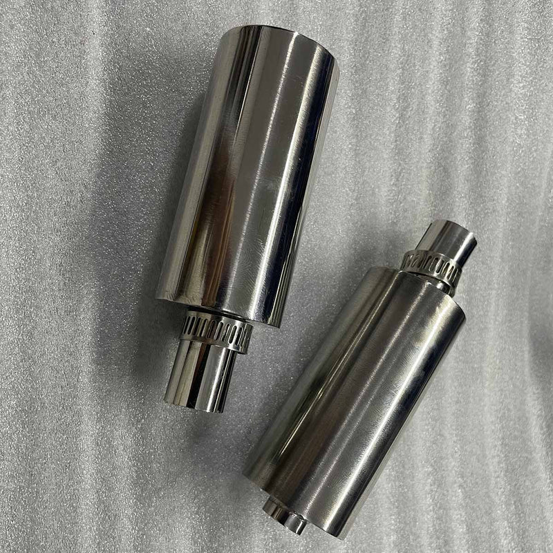 Mufflers for ENJOMOR GS-V8 PRO Gasoline V8 Engine Model