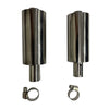 Mufflers for ENJOMOR GS-V8 PRO Gasoline V8 Engine Model