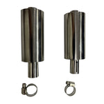 Mufflers for ENJOMOR GS-V8 PRO Gasoline V8 Engine Model