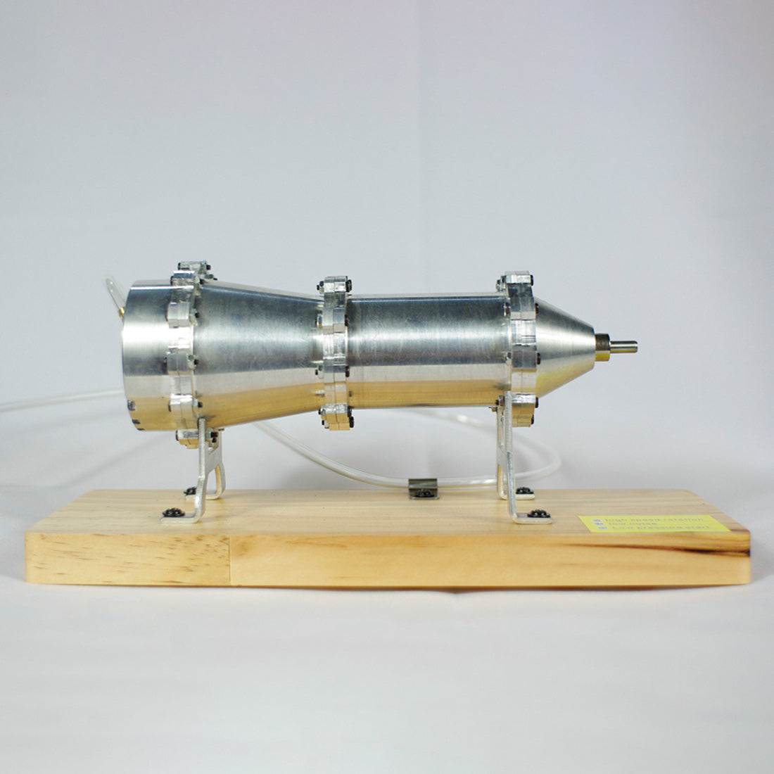 Multistage Centrifugal Steam Compressor Miniature Model - stirlingkit