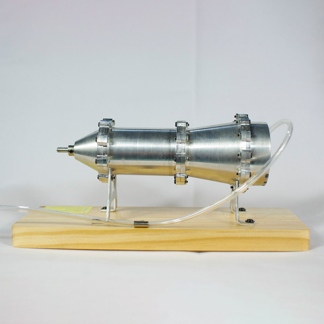 Multistage Centrifugal Steam Compressor Miniature Model - stirlingkit