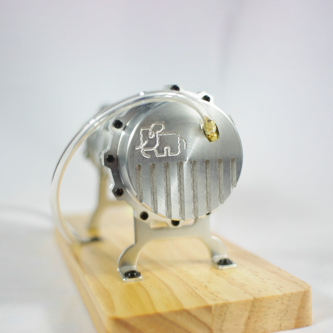 Multistage Centrifugal Steam Compressor Miniature Model - stirlingkit