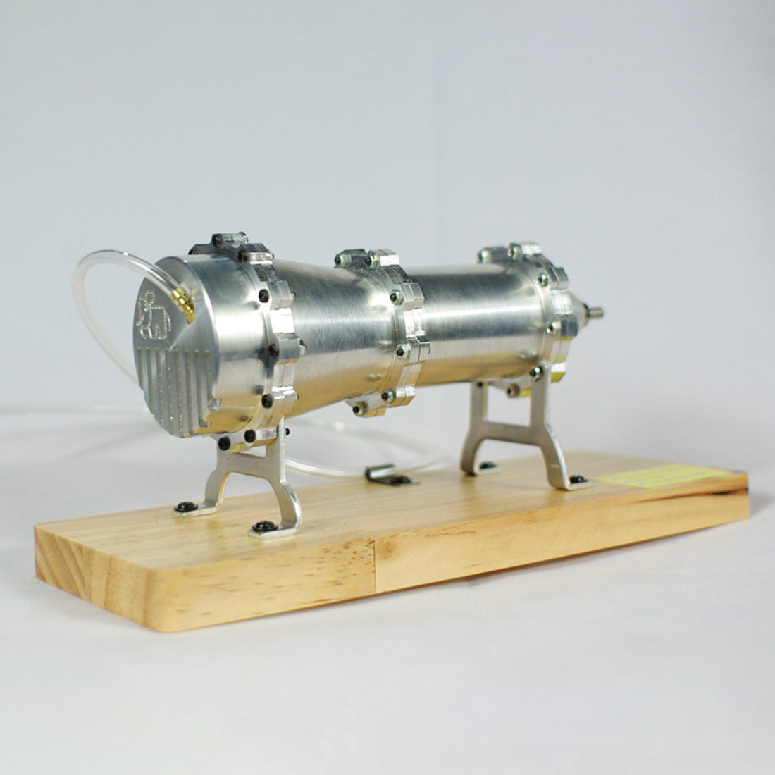 Multistage Centrifugal Steam Compressor Miniature Model - stirlingkit