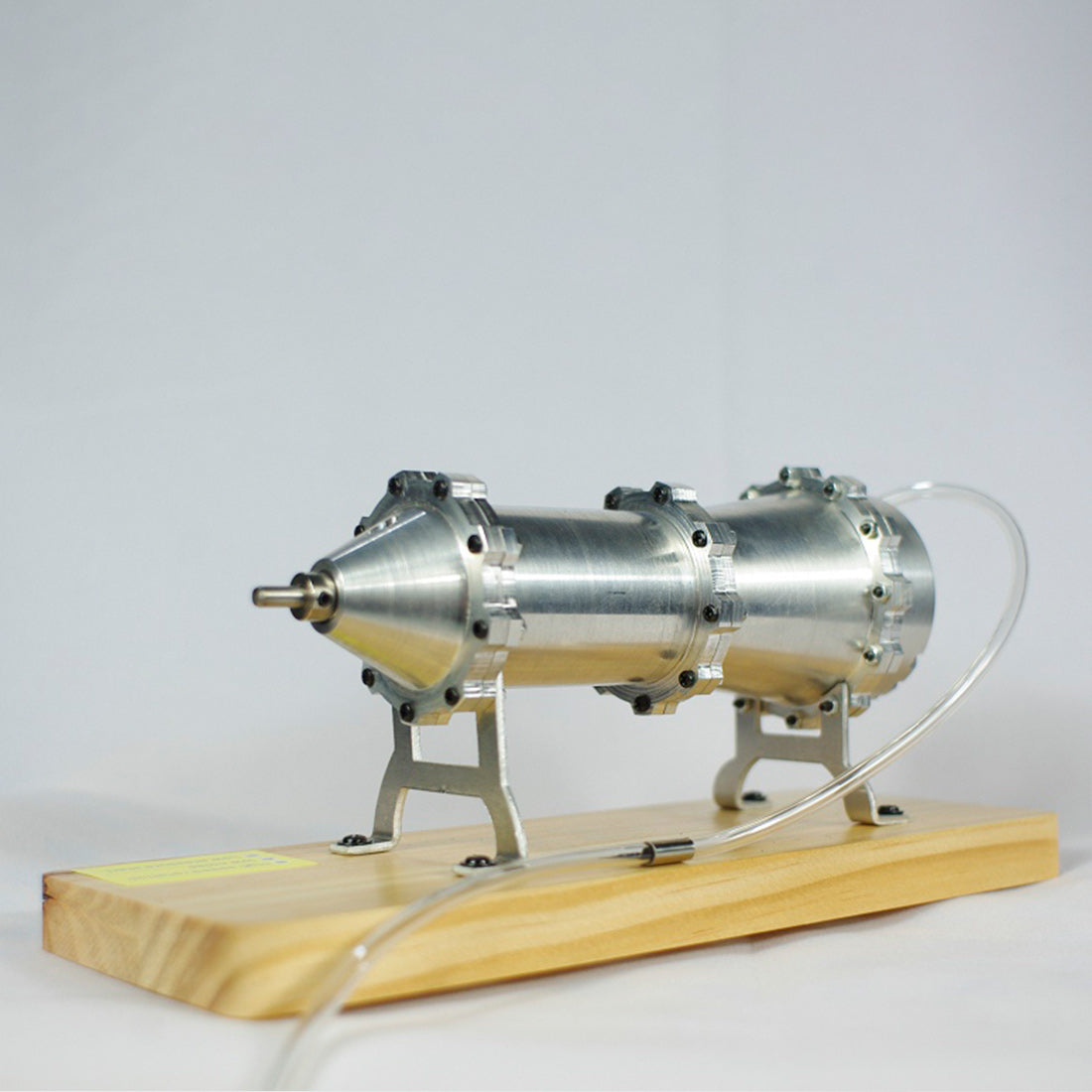 Multistage Centrifugal Steam Compressor Miniature Model - stirlingkit