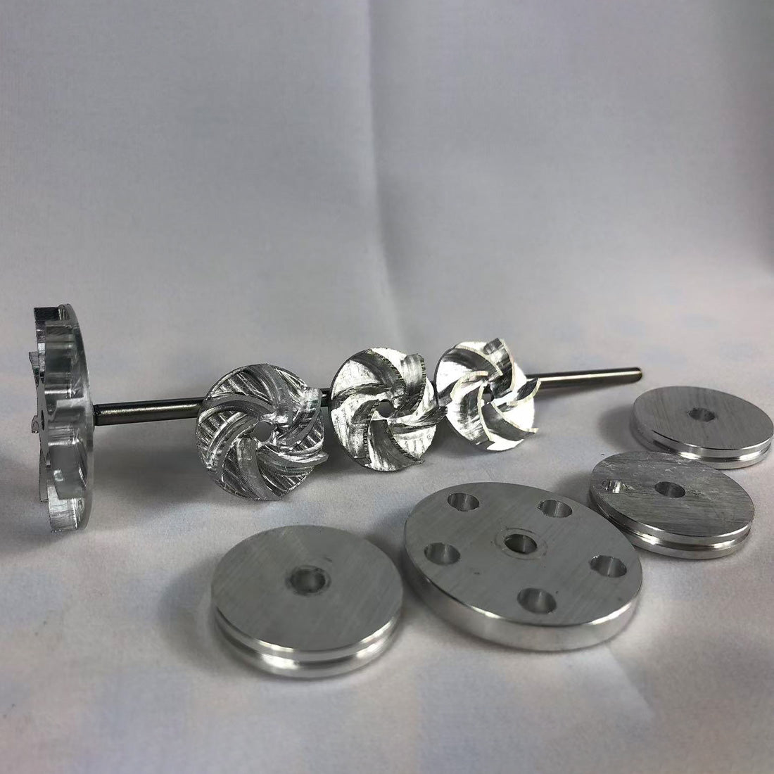 Multistage Centrifugal Steam Compressor Miniature Model - stirlingkit