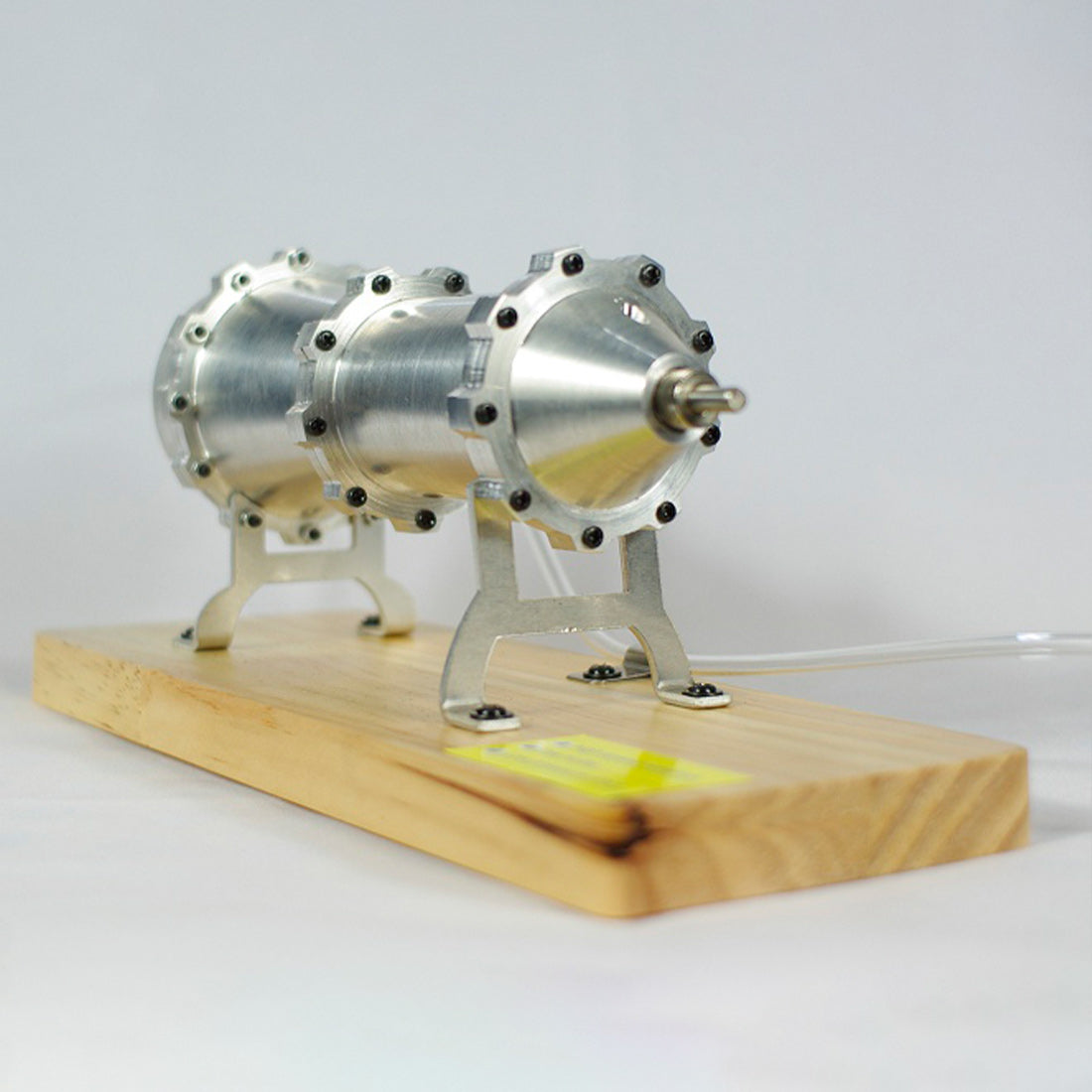 Multistage Centrifugal Steam Compressor Miniature Model - stirlingkit