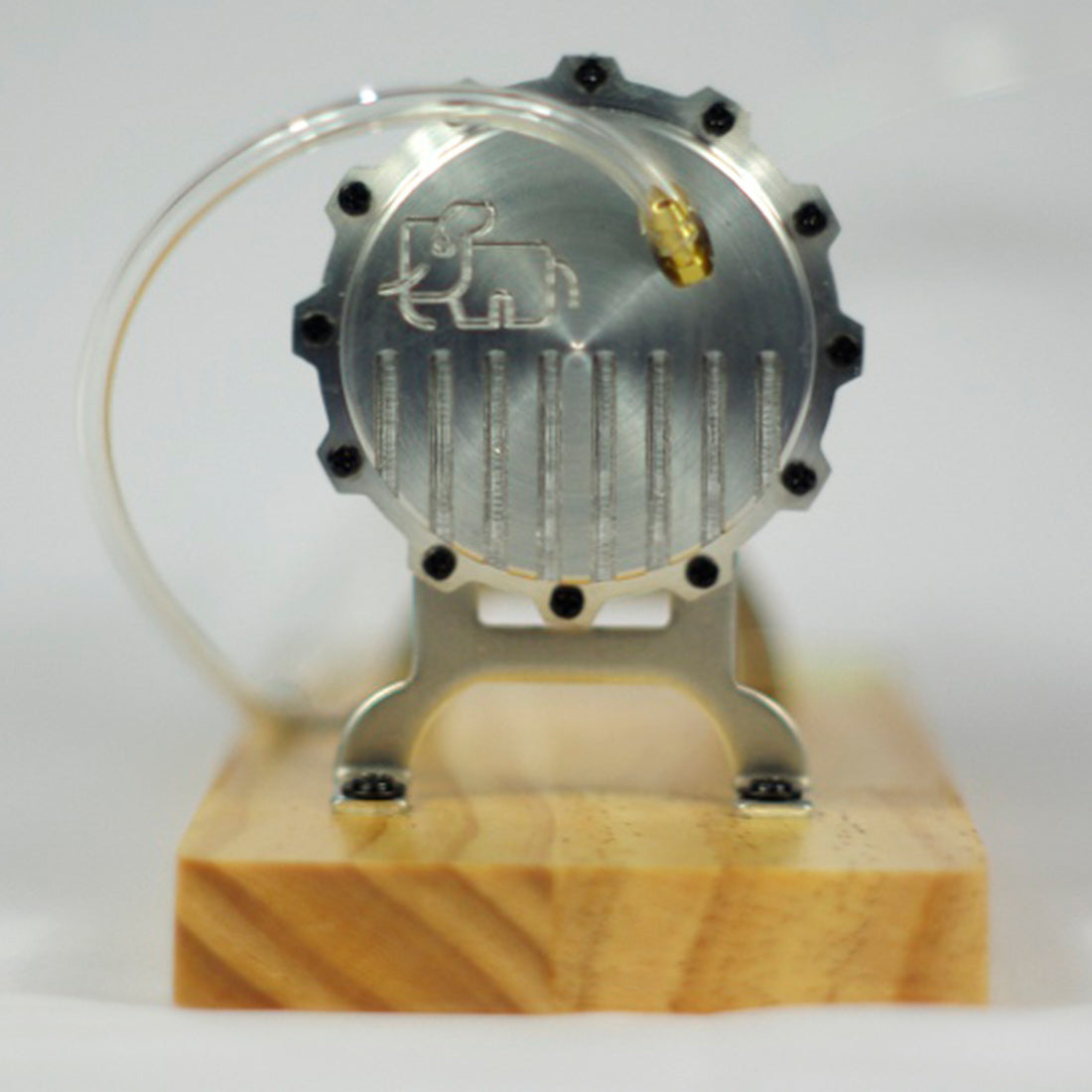 Multistage Centrifugal Steam Compressor Miniature Model - stirlingkit