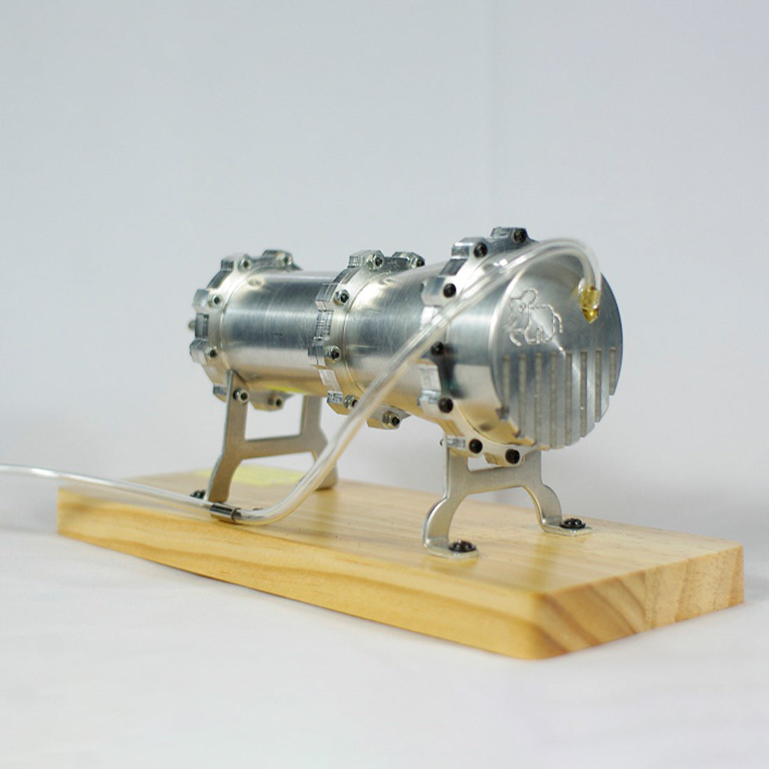 Multistage Centrifugal Steam Compressor Miniature Model - stirlingkit
