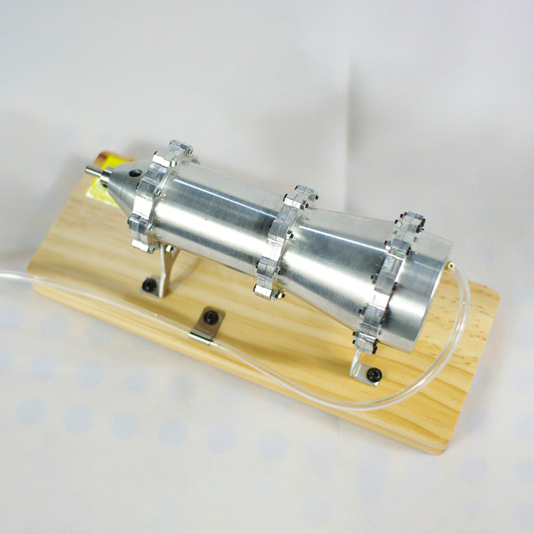 Multistage Centrifugal Steam Compressor Miniature Model - stirlingkit