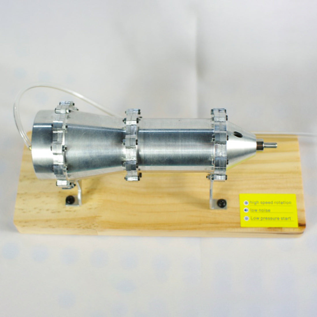 Multistage Centrifugal Steam Compressor Miniature Model - stirlingkit