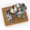 MUSA Hoglet Mini V-twin Engine  V2 Gasoline 4-Stroke Engine Motorcycle With Kickstarter - stirlingkit